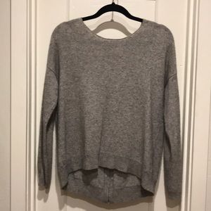 Halogen high low sweater